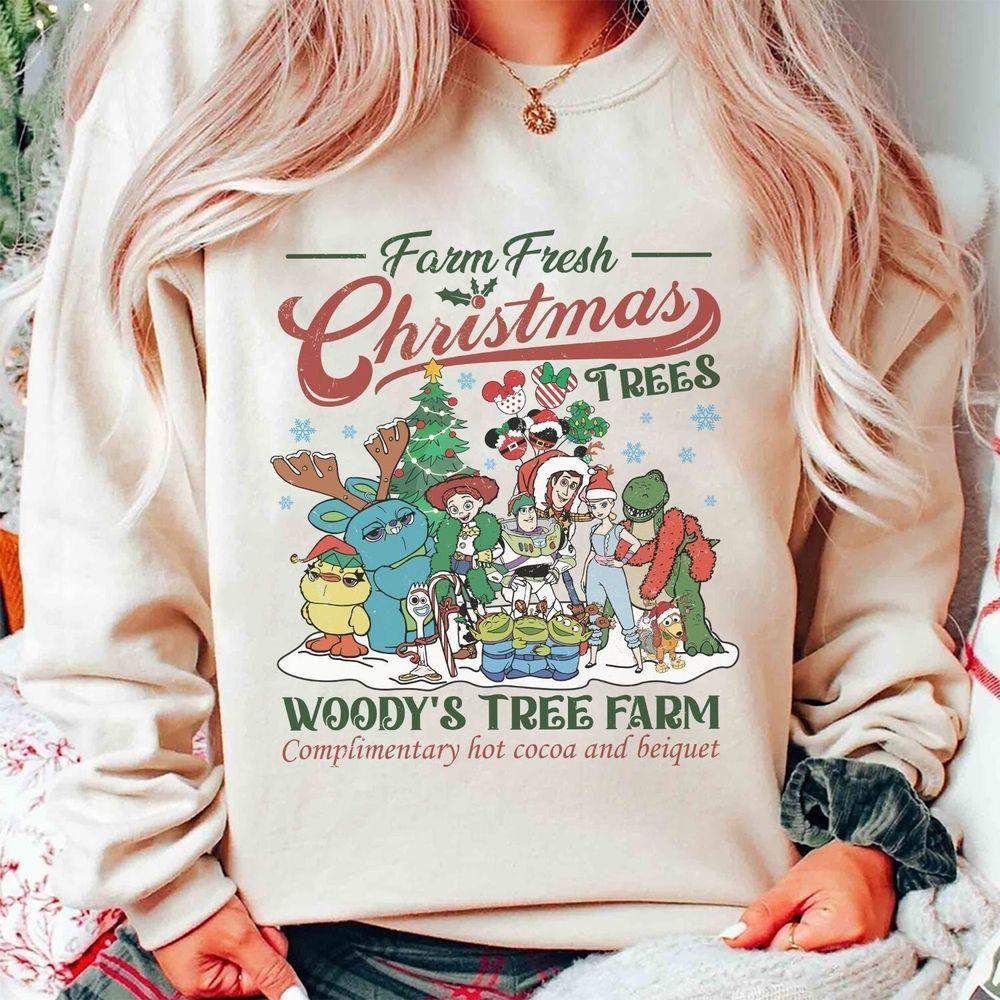 Toy Story Christmas Tree Farm Disney Vuitino Apparel Toy Story Christmas Tree Farm Disney Vuitino Apparel
